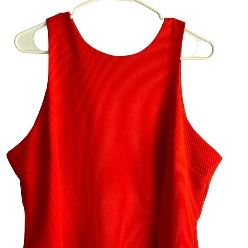 Metaphor Orange Midi Dress • Size: XL • Used - Picture 10 of 15